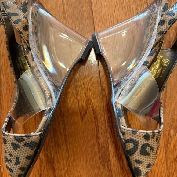 RENICA “Tanya” LEOPARD SHOES - Picture 7 of 8